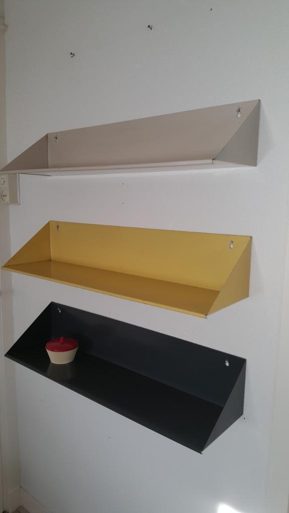 Constant Nieuwenhuys, ASMETA - Wandrek, Vintage jaren 50-60, Huis en Inrichting, Woonaccessoires | Wandplanken en Boekenplanken