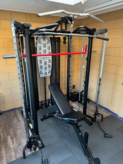 Smith machine multi functional inspire, Sport en Fitness, Fitnessmaterialen, Zo goed als nieuw, Overige typen, Ophalen