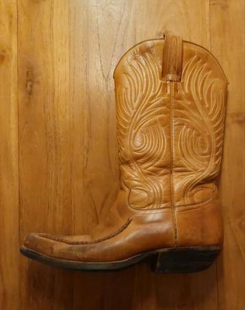 Tony Mora Lederen Cowboylaarzen beschikbaar voor biedingen