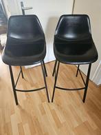 Dutchbone barkruk 80 cm, Huis en Inrichting, Barkrukken, Ophalen, Gebruikt, 60 tot 90 cm, Metaal
