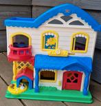 Little people huis Fisher Price, Speelset, Met geluid, Gebruikt, Ophalen