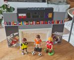 Playmobil Voetbal Set 4726, Ophalen of Verzenden, Zo goed als nieuw, Complete set