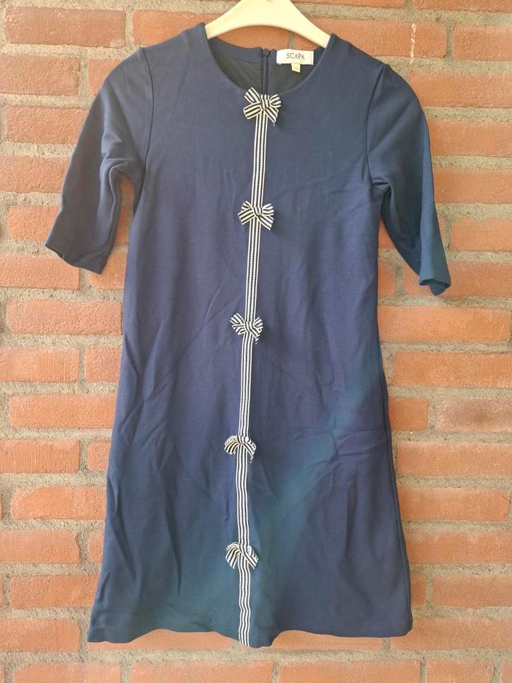 2 x Scapa Sports Jurkjes Marineblauw Maat 164 .Samen €35,00., Kinderen en Baby's, Kinderkleding | Overige, Gebruikt, Meisje, Ophalen of Verzenden