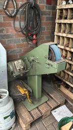 Schuurband machine, Ophalen, Gebruikt, 1200 watt of meer, Bandschuurmachine