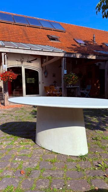 mortex ovale tafel 2 poten beschikbaar voor biedingen