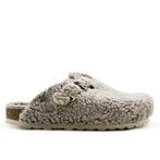 Thies 1856 Eco Teddy Klomp vegan taupe, maat 36-42, Verzenden, Nieuw, Bruin, Instappers