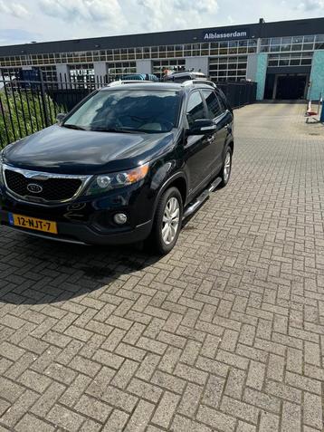 Kia Sorento 2.4 4WD AUT 7P 2010 Zwart beschikbaar voor biedingen
