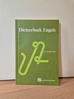 Dicteerboek Engels - A.A. Schoevers - 1986, Gelezen, Non-fictie, Ophalen of Verzenden, A.A. Schoevers