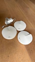 Tp-link AC2200 Smart Home Mesh Wi-Fi System Deco M9 plus 3x, Computers en Software, WiFi-versterkers, Ophalen of Verzenden, Zo goed als nieuw