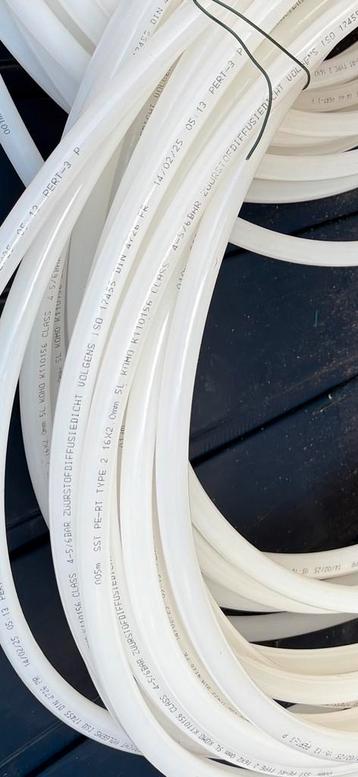 Vloerverwarmingsbuis PE-RT 16x2.0mm Zuurstofdicht beschikbaar voor biedingen