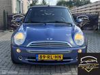 Mini Cabrio 1.6 Cooper Chili leuke cabrio weinig km nap, Auto's, Mini, Voorwielaandrijving, Gebruikt, 4 cilinders, Cabriolet