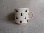 Mok 280 ml. New Bone China Bijen Hema, Ophalen of Verzenden, Zo goed als nieuw, Overige stijlen, Kop(pen) en/of Schotel(s)