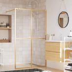 Nieuwe gouden douchewand / inloopdouchewand 118x195cm, Huis en Inrichting, Badkamer | Badkamermeubels, Ophalen, Nieuw, Overige typen
