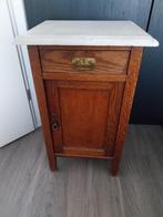vintage nachtkastje, Ophalen, Gebruikt, Hout, Minder dan 45 cm