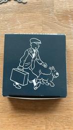 Kuifje. Tintin. Verzamel item metaal, Ophalen of Verzenden, Nieuw