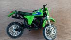 Modelmotor Mini motorcross Kawasaki KDX250. Schaal 1:18., Ophalen of Verzenden, Zo goed als nieuw, Motoren
