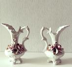 VINTAGE PORSELEINEN CAPODIMONTE ITALY VAZEN, Ophalen of Verzenden