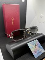 Cartier zonnebril Diamond cut, Ophalen of Verzenden, Zo goed als nieuw, Overige merken