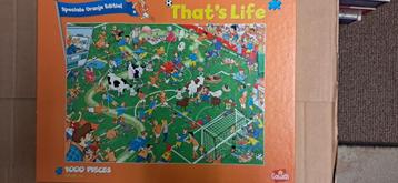 Puzzel - That's Life - Speciale oranje editie! beschikbaar voor biedingen