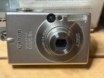 Canon Digital IXUS || s Digitale camera beschikbaar voor biedingen