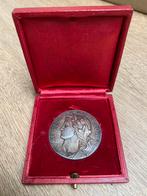 Prachtige zilveren medaille, Postzegels en Munten, Penningen en Medailles, Ophalen of Verzenden, Zilver