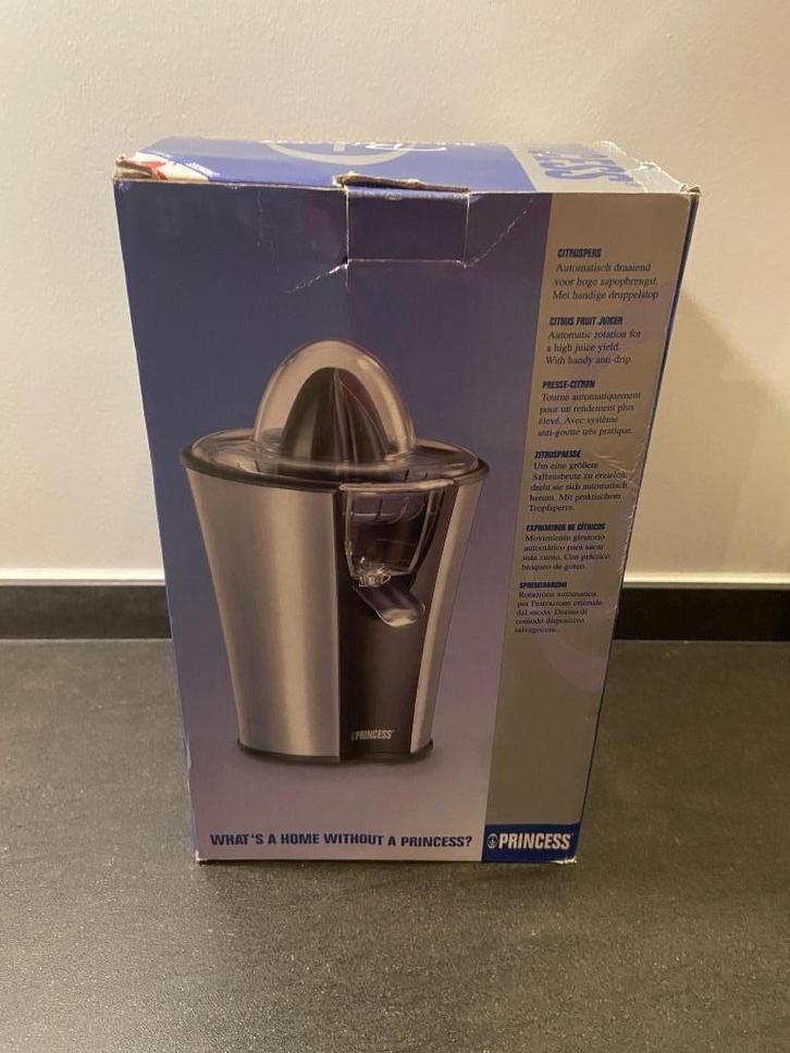 Elektrische citruspers - Princess - NIEUW, Huis en Inrichting, Keuken | Keukenbenodigdheden, Nieuw, Ophalen of Verzenden