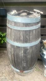 Koopje regenton, 150 liter of meer, Ophalen, Gebruikt, Hout