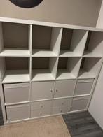Kallax kast 16 vakken - Zo goed als nieuw!, Huis en Inrichting, Ophalen, Kunststof, 100 tot 150 cm, Zo goed als nieuw