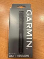 Garmin Quickfit 22 horloge bandje, Sieraden, Tassen en Uiterlijk, Sporthorloges, Ophalen of Verzenden, Nieuw, Zwart, Android