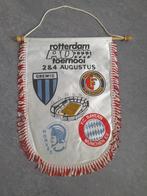 Toernooivaan Rotterdam AD Toernooi 1985, Ophalen of Verzenden, Zo goed als nieuw, Feyenoord, Vaantje of Sjaal