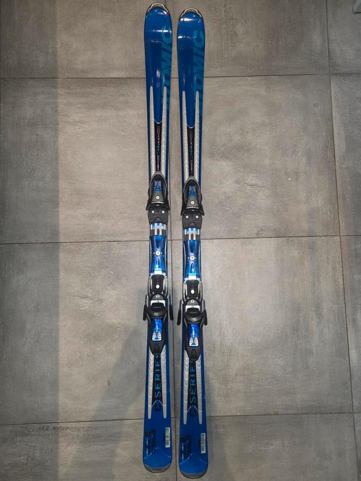 Atomic C9 Puls Beta Ski's 160 cm, Sport en Fitness, Skiën en Langlaufen, Zo goed als nieuw, Ski's, Skiën, Atomic, Carve, 160 tot 180 cm