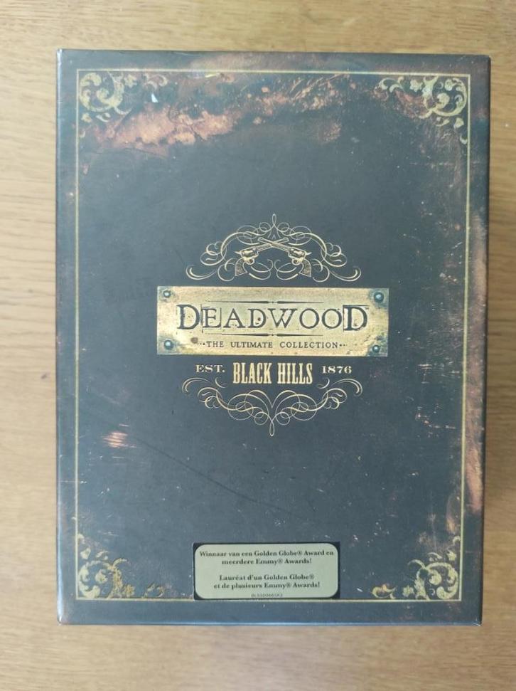 Deadwood - The Ultimate Collection / Seizoen 1 - 3 (12 DVD), Cd's en Dvd's, Dvd's | Tv en Series, Zo goed als nieuw, Actie en Avontuur