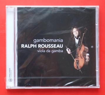 cd Ralph Rousseau Gambomania viola da gamba Meulenbroeks beschikbaar voor biedingen