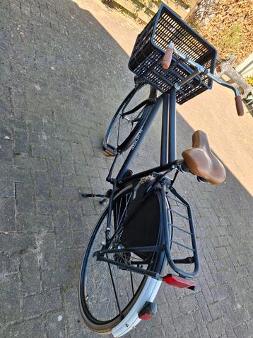 Heren Oma fiets, rem en banden in orde! beschikbaar voor biedingen