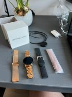 Samsung Smart Watch met 4 bandjes, Gebruikt, Samsung ⌚️, Ophalen of Verzenden, Roze