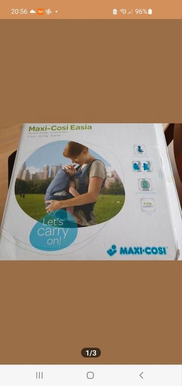 maxicosi babydrager is nieuw in dordrecht beschikbaar voor biedingen
