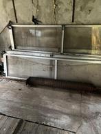 Rol deur, Doe-het-zelf en Verbouw, Glas en Ramen, Minder dan 80 cm, Zo goed als nieuw, Glasplaat, 160 cm of meer