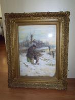 collectie schilderijen (2), Ophalen