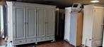 Linnenkasten, kledingkasten, garderobekasten brocante kasten, Ophalen, Zo goed als nieuw, 50 tot 75 cm, 200 cm of meer