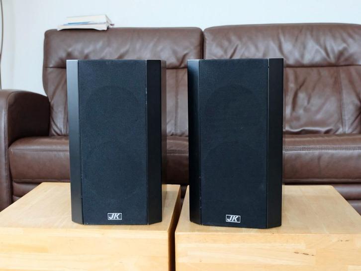 JK Aucoustics Optima 1 MK2 luidsprekers 2 weg, Audio, Tv en Foto, Luidsprekers, Gebruikt, Overige typen, 60 tot 120 watt, Overige merken