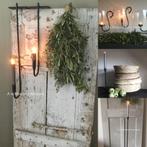 Vloerkandelaar - smeedijzeren lamp - tafelkandelaar- kaarsen, Ophalen, 50 tot 75 cm, Nieuw, Metaal