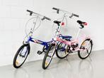 x2 Vouwfiets - Folding Bike - Voor Koppels - 20 inch, Fietsen en Brommers, Fietsen | Vouwfietsen, 20 inch of meer, Zo goed als nieuw