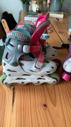 Skeelers inlineskate mt 30-33, Kinderen, Ophalen of Verzenden, Verstelbaar, Gebruikt