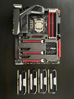 Asus Maximus VI Formula 1150 socket - 16gb ram - i7 4790k, Computers en Software, Moederborden, Ophalen of Verzenden, Gebruikt