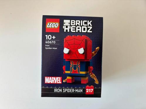 LEGO BrickHeadz Iron Spider-Man (40670) - nieuw ongeopend, Kinderen en Baby's, Speelgoed | Duplo en Lego, Nieuw, Ophalen of Verzenden