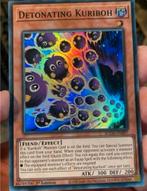 Yu-Gi-Oh! Detonating Kuriboh SUDA 1st Edition !, Verzenden, Zo goed als nieuw, Losse kaart, Foil