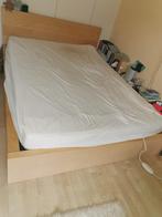 Ikea bedombouw, Huis en Inrichting, Slaapkamer | Bedden, Ophalen, Gebruikt, 140 cm, Twijfelaar