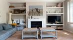 Steigerhouten salontafel, Huis en Inrichting, Tafels | Salontafels, Ophalen, 100 tot 150 cm, 50 tot 100 cm, Minder dan 50 cm