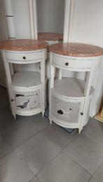 antieke nachtkastjes, set, Antiek en Kunst, Antiek | Meubels | Kasten, Ophalen