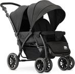 Deryan Elena Duo Kinderbuggy - Compact - Zwart, Ophalen of Verzenden, Zo goed als nieuw, Kinderwagen of Buggy